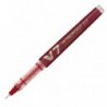 Roller Hi Tecpoint V7 ricaricabile Begreen con cappuccio punta 0,70mm rosso Pilot