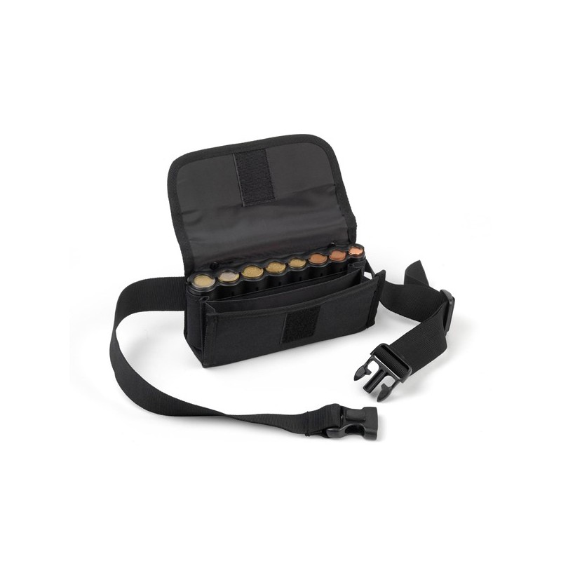 Marsupio portamonete chiusura a velcro nero HolenBecky