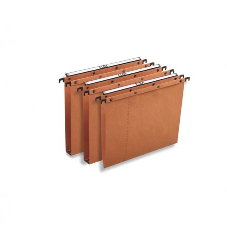 Cartella sospesa cassetto Ultimate® interasse 39,8 cm fondo V legale 38x25 cm avana Elba