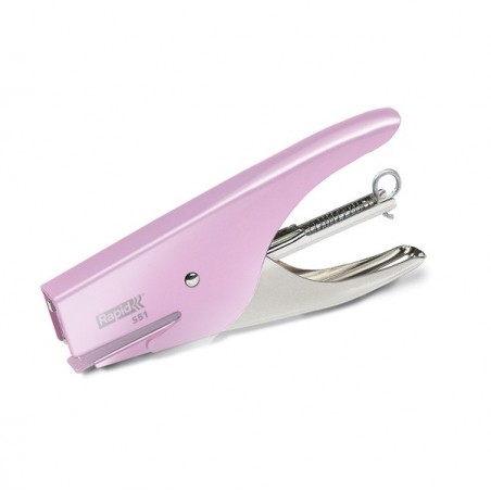 Cucitrice a pinza Rapid Retro Classic S51 strawberry cream Rapid