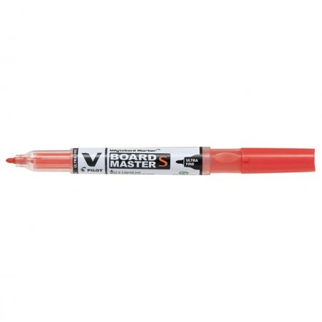 Marcatore V Board Master S Ultra Fine Begreen punta ultra fine tratto 0,8mm rosso Pilot