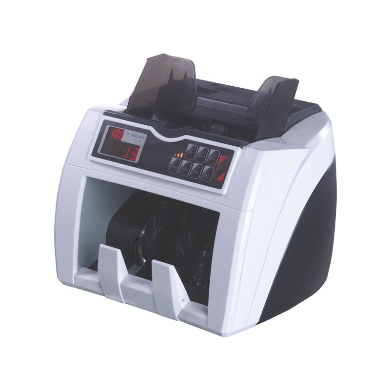 Conta/Verifica banconote HT2320 24,3x28,7x24,8 cm nero/grigio HolenBecky