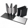 Portatabulati KM UNI con custodia 12"x28 cm dorso 5 cm nero Rexel