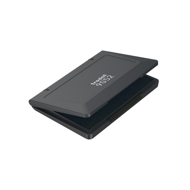 Cuscinetto 9052 per timbri in gomma 7 x 11 cm nero Trodat