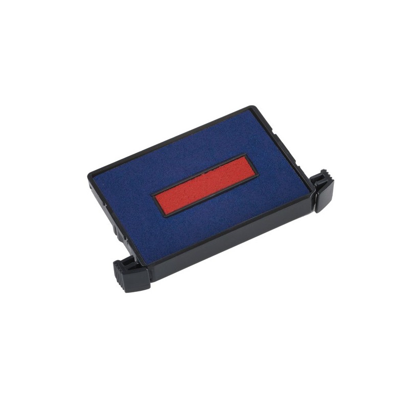 Tampone di ricambio 6/4750/2 blu/rosso Trodat conf. 3 pezzi