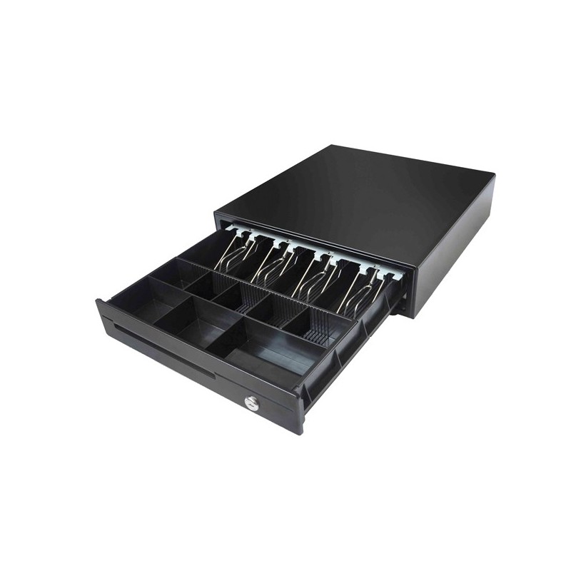 Cassetto portadenaro DCE410 41x42x10 cm nero Iternet