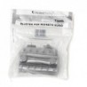 Portamonete PVC 1 cent trasparente HolenBecky blister 20 pezzi