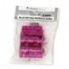 Portamonete PVC 2 euro viola HolenBecky blister 20 pezzi