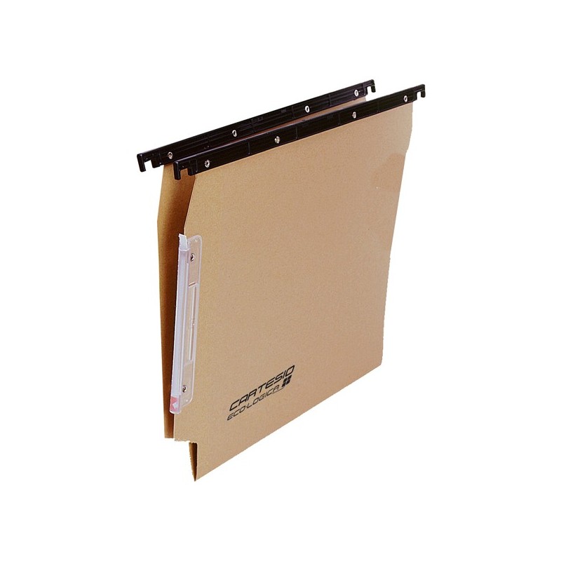 Cartella sospesa armadio Cartesio 33 cm fondo V 32,6x28 cm avana Bertesi