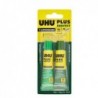 Colla bicomponente Plus 90 min 30 ml (2x15ml) trasparente UHU
