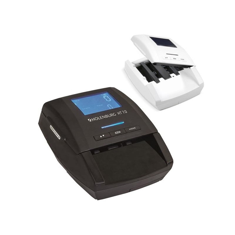 Conta/verifica banconote HT 7.0 nero Holenbecky