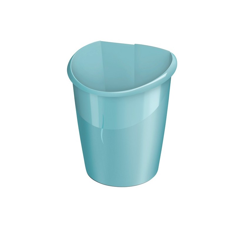 Cestino gettacarte Ellypse Xtra Strong altezza 38 cm 15 L verde menta CEP