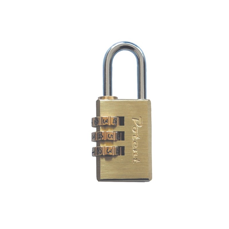 Lucchetto con combinazione 20 mm Metalpus