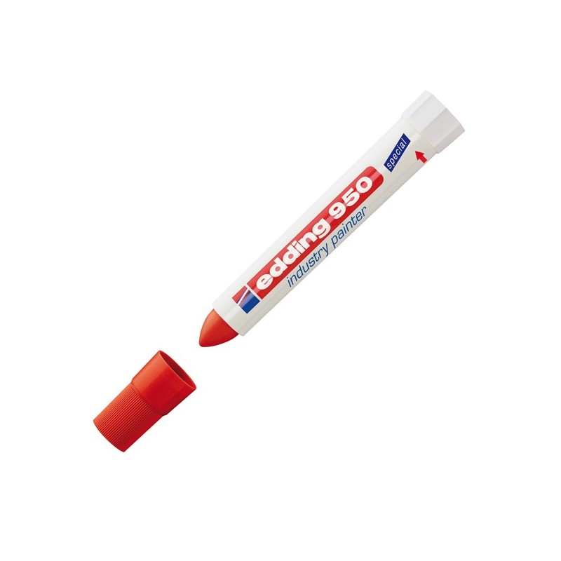 Pastello industriale E950 rosso Edding
