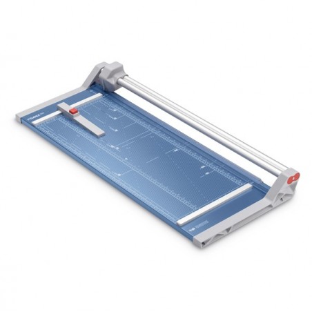 Taglierina a rullo professionale 554 91,5 x 36 cm 720 mm 20 fogli blu/grigio Dahle