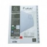 Intercalare numerico PPL riciclato A4 12 tasti grigio Exacompta