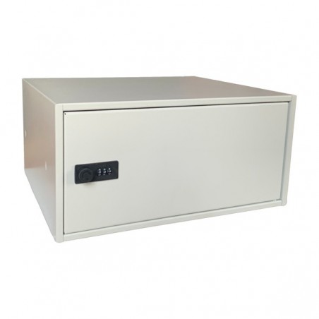 Cassetta di sicurezza 5300/1C a combinazione 240 x 90 x 210 mm Metalplus