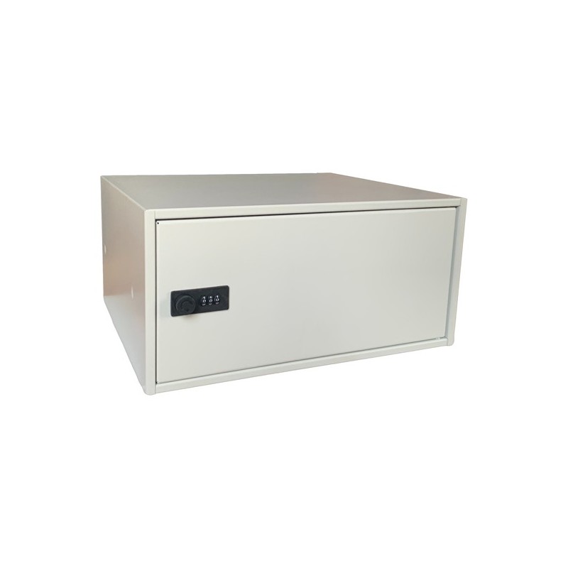 Cassetta di sicurezza 5300/1C a combinazione 240 x 90 x 210 mm Metalplus