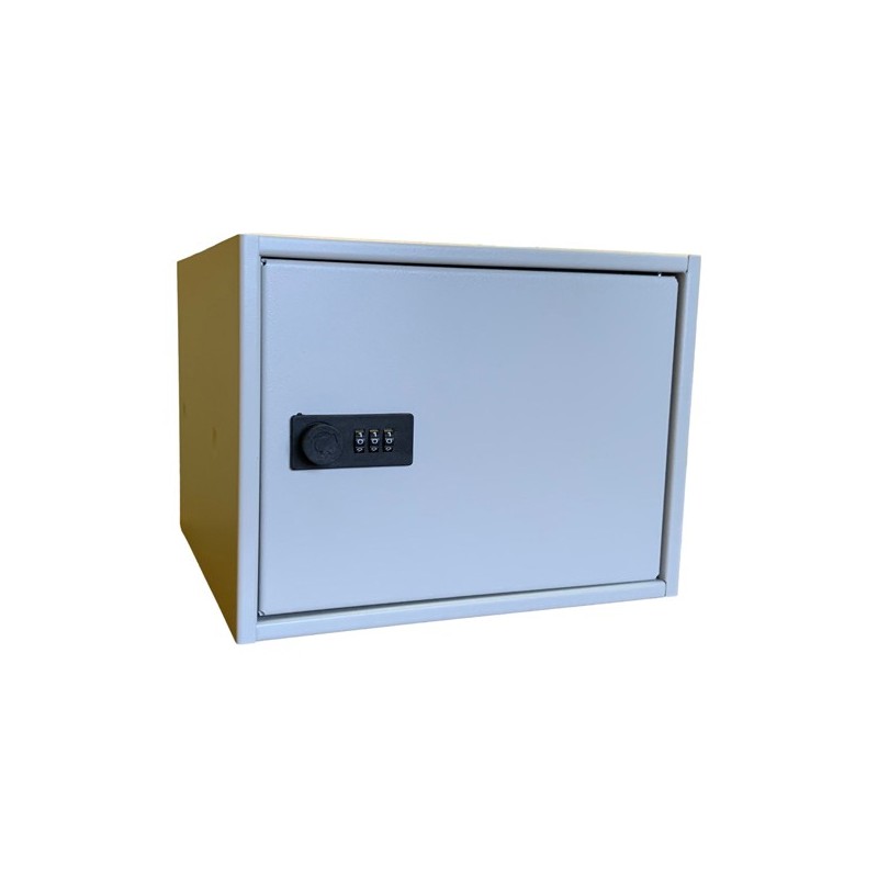 Cassetta di sicurezza 5300/3C a combinazione 240 x 180 x 210 mm Metalplus