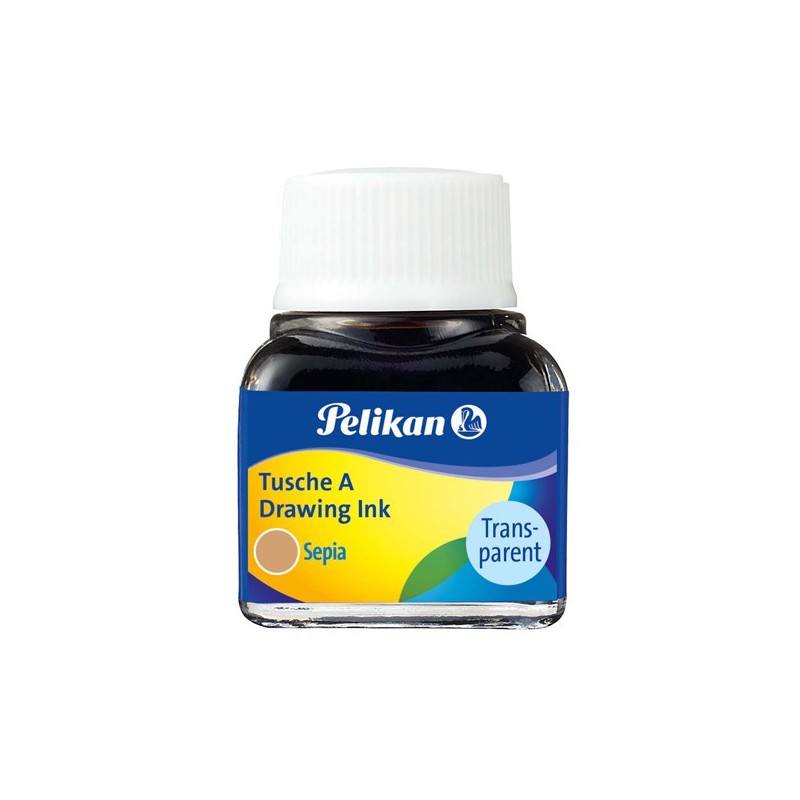 Inchiostro di china 523 10ml seppia 15 Pelikan