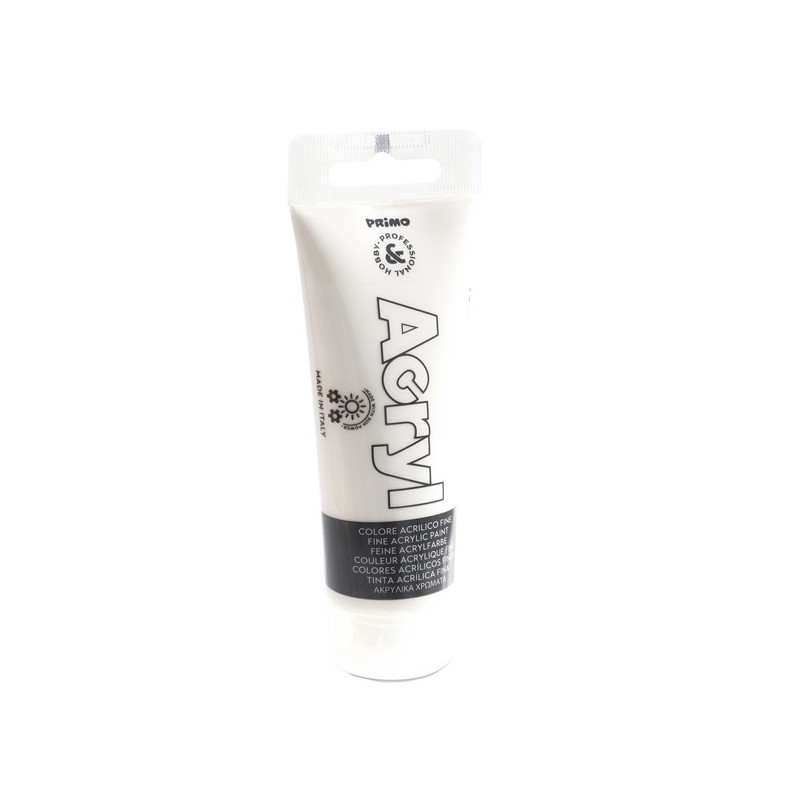 Colori Acryl 75ml bianco Primo