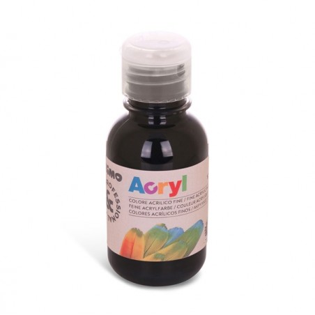 Colori Acryl 125ml nero Primo