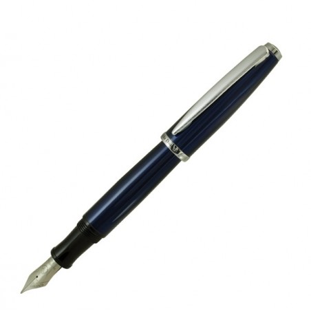 Penna stilografica Aldo Domani punta M blu Monteverde