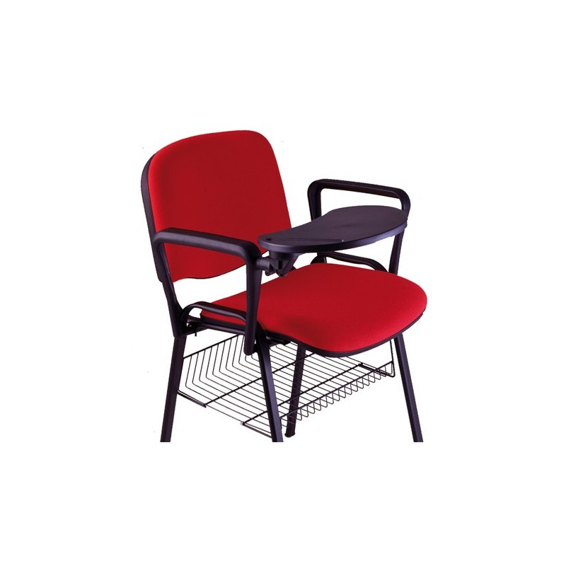 Set braccioli per sedie serie Dado nero Unisit