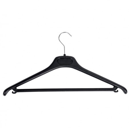 Appendino 45 cm plastica nero Alba