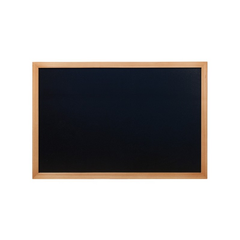 Lavagna Woody teak 60 x 80 cm Securit
