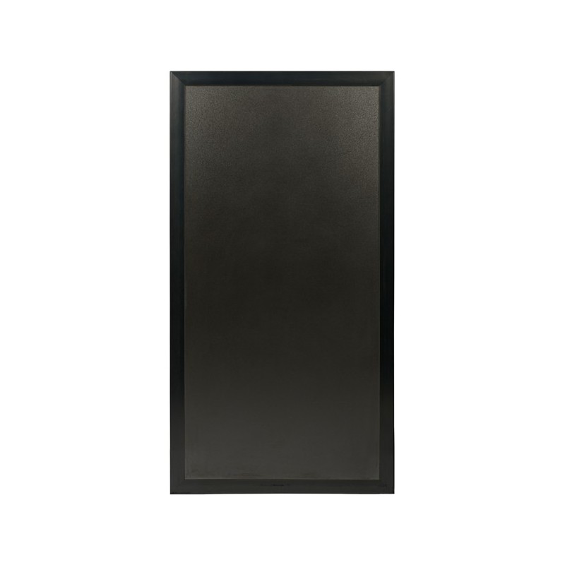 Lavagna Multiboard 60 x 115 cm cornice nera Securit