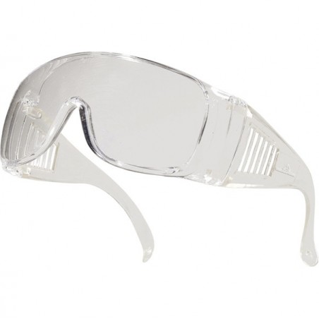 Occhiali monolente Piton Clear incolore Deltaplus