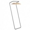 Stand appendiabiti Wall 52 x 32 x 157 cm Alba