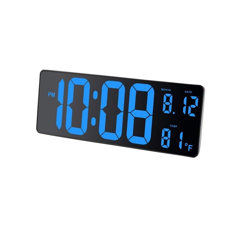 Orologio Hordgtl a led 37,5 x 13,5 cm Alba