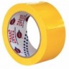 Nastro adesivo 350 5 cm x 66 m PVC giallo Eurocel