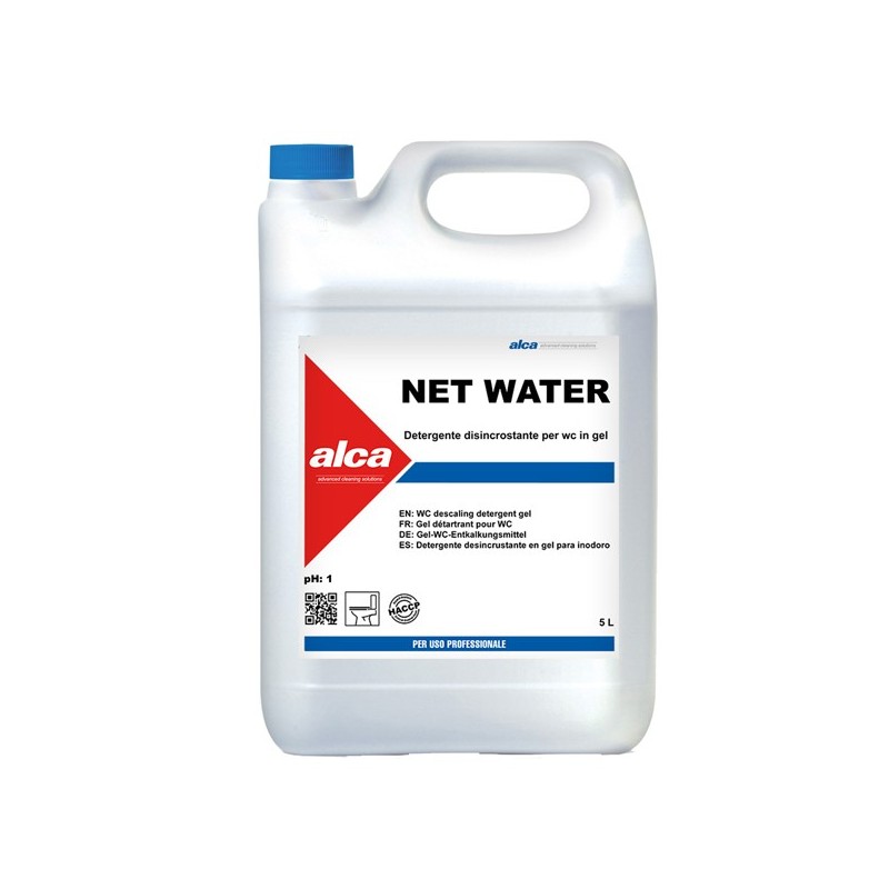 Detergente acido Net Water Alca tanica da 5 kg