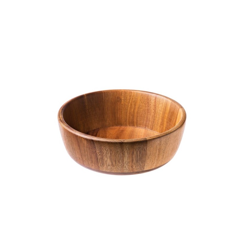 Insalatiera 21 x 7 cm legno di acacia Leone